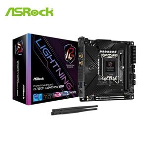 華擎 ASRock B760I LIGHTNING WIFI  Mini-ITX 主機板