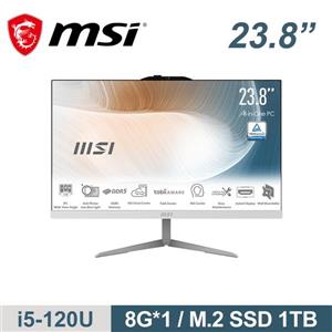 微星MSI Modern AM242 1M-1059TW  (一體機)