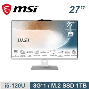 微星MSI Modern AM272P 1M-859TW  (一體機)