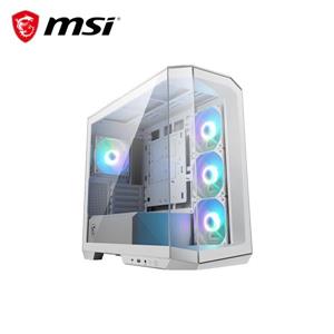 微星MSI MAG PANO 100R PZ WHITE 電競機殼