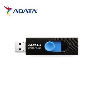 威剛 UV320/64GB USB3.2隨身碟(黑)