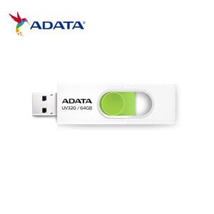 威剛 UV320/64GB USB3.2隨身碟(白)
