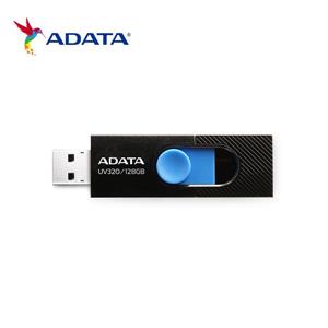 威剛 UV320/128GB USB3.2隨身碟(黑)
