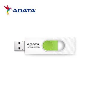 威剛 UV320/128GB USB3.2隨身碟(白)