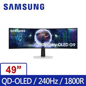 三星SAMSUNG S49DG932SC Odyssey G9 5K 240Hz 0.03ms QD-OLED曲面螢幕