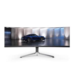 AOC AGON Pro 49型 PD49 PORSCHE DESIGN 5K曲面專業電競液晶螢幕