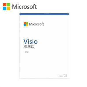 微軟Microsoft Visio Standard 2024 多國語言下載版