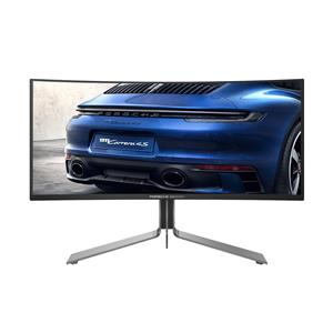 AOC AGON Pro 34型 PD34 PORSCHE DESIGN WQHD(21:9) 曲面專業電競液晶螢幕