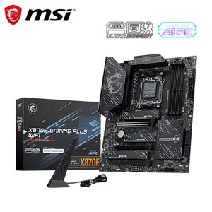 微星MSI X870E GAMING PLUS WIFI AMD主機板