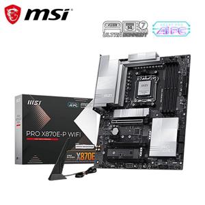 微星MSI PRO X870E-P WIFI AMD主機板