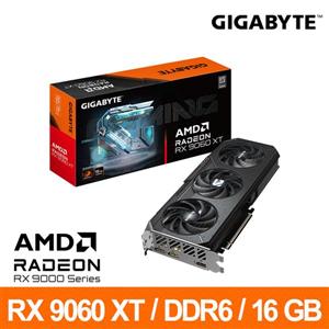 技嘉GIGABYTE GV-R9060XTGAMING-16GD AMD顯示卡