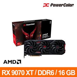 撼訊 Red Devil RX9070XT 16G-E/OC 16G GDDR6 顯示卡