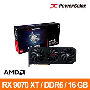 撼訊 Hellhound RX9070XT 16G-L/OC 16G GDDR6 顯示卡