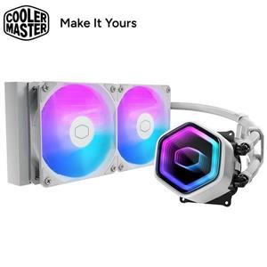 酷碼Cooler Master ML 240 Core II ARGB 白色版 水冷散熱器