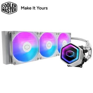 酷碼Cooler Master ML 360 Core II ARGB 白色版 水冷散熱器