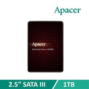宇瞻 Apacer AS350X 1TB 2.5吋 SATA SSD