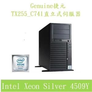 Genuine捷元 TX255_C741直立式伺服器