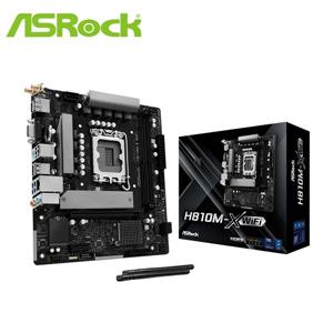 華擎 ASRock H810M-X WIFI INTEL 主機板