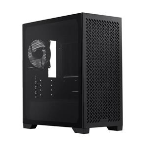 酷碼Cooler Master Elite 302 Lite 電腦機殼/強化玻璃側板/內含 12cm 風扇*1