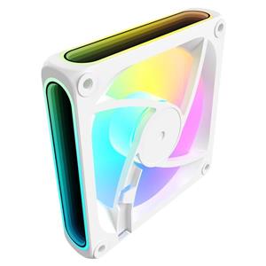 酷碼Cooler Master 120mm White ARGB Fan 反向 (30PCS一箱)