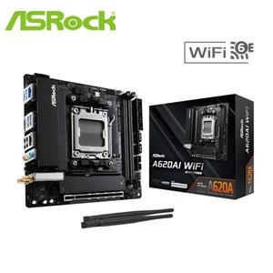 華擎 ASRock A620AI WiFi Mini-ITX AMD主機板