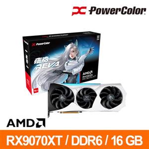 撼訊Hellhound Reva RX9070XT 16G-L/OC/REVA 16G GDDR6 顯示卡