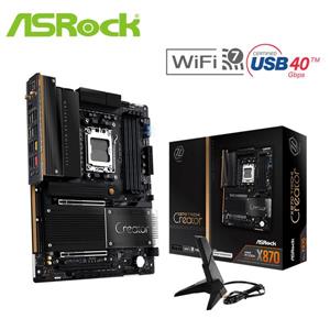 華擎 ASRock X870 Taichi Creator AMD 主機板