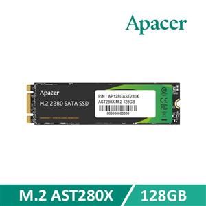 宇瞻 Apacer AST280X 128GB M.2 SATA3 SSD