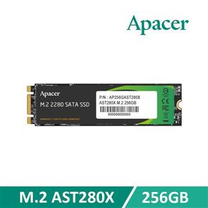 宇瞻 Apacer AST280X 256GB M.2 SATA3 SSD