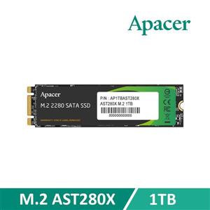 宇瞻 Apacer AST280X 1TB M.2 SATA3 SSD