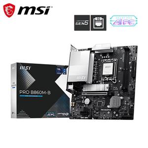 微星MSI PRO B860M-B INTEL 主機板