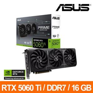華碩ASUS PRIME-RTX5060TI-16G 顯示卡