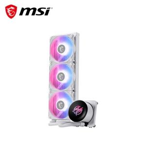 微星MSI MPG CORELIQUID P13 360 WHITE水冷風扇