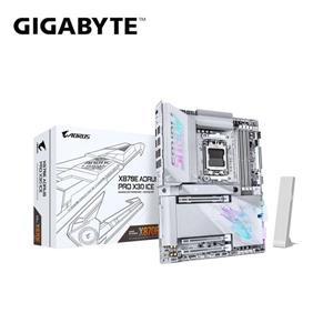 技嘉GIGABYTE X870E A PRO X ICE AMD主機板