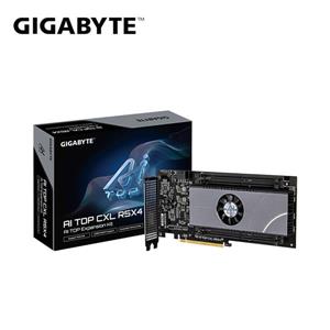 技嘉GIGABYTE AI TOP CXL R5X4 擴充卡