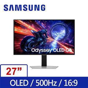 三星SAMSUNG Odyssey G6 S27FG602SC 0.03ms 2K QD-OLE電競螢幕
