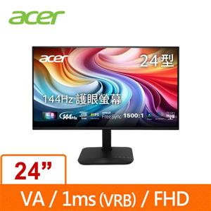 宏碁 Acer 24型 KA242Y P6 節能護眼螢幕