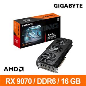 技嘉GIGABYTE GV-R9070GAMING OC-16GD AMD顯示卡