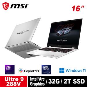 微星 MSI Prestige 16 AI+ MercedesAMG B2VMG-084TW 16吋筆電