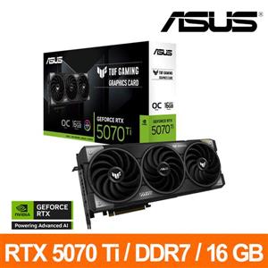 華碩ASUS TUF-RTX5070TI-O16G-GAMING 顯示卡