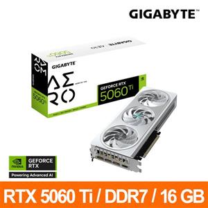 技嘉GIGABYTE GV-N506TAERO OC-16GD 顯示卡 RTX5060Ti