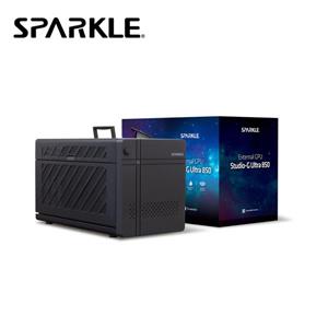 撼與SPARKLE Thunderbolt™ 5 Studio-G 850 Ultra 顯示卡外接盒