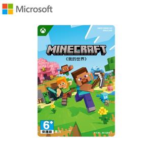 微軟Microsoft《Minecraft》【下載版