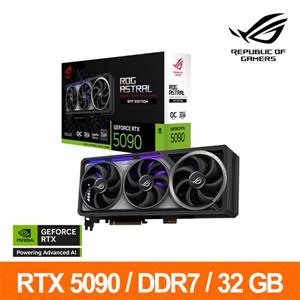 華碩ASUS ROG-ASTRAL-RTX5090-O32G-BTF-GAMING 顯示卡