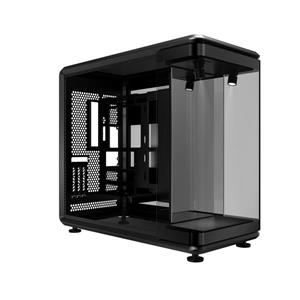 酷碼Cooler Master MasterFrame 360 Panorama 舞台鏡面全景式機殼/前側U型鋼化玻璃罩