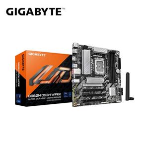 技嘉GIGABYTE B860M DS3H WIFI6E Intel 主機板