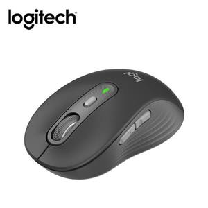 羅技 M750L(石墨灰)大手版多工靜音無線滑鼠