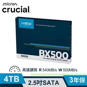  Micron Crucial BX500 4TB SSD