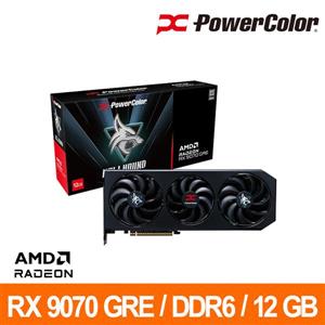 撼訊 Hellhound RX9070GRE 12G-L/OC 12G GDDR6 顯示卡