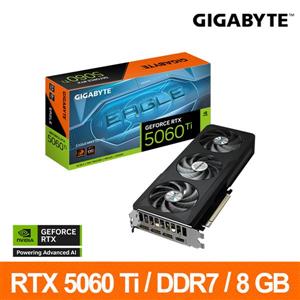 技嘉GIGABYTE GV-N506TEAGLEMAX OC-8GD 顯示卡 RTX5060 Ti
